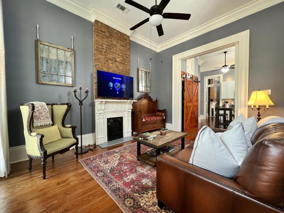 Luxury Historic Shotgun Home In Lower Garden District نيو أورلينز المظهر الخارجي الصورة