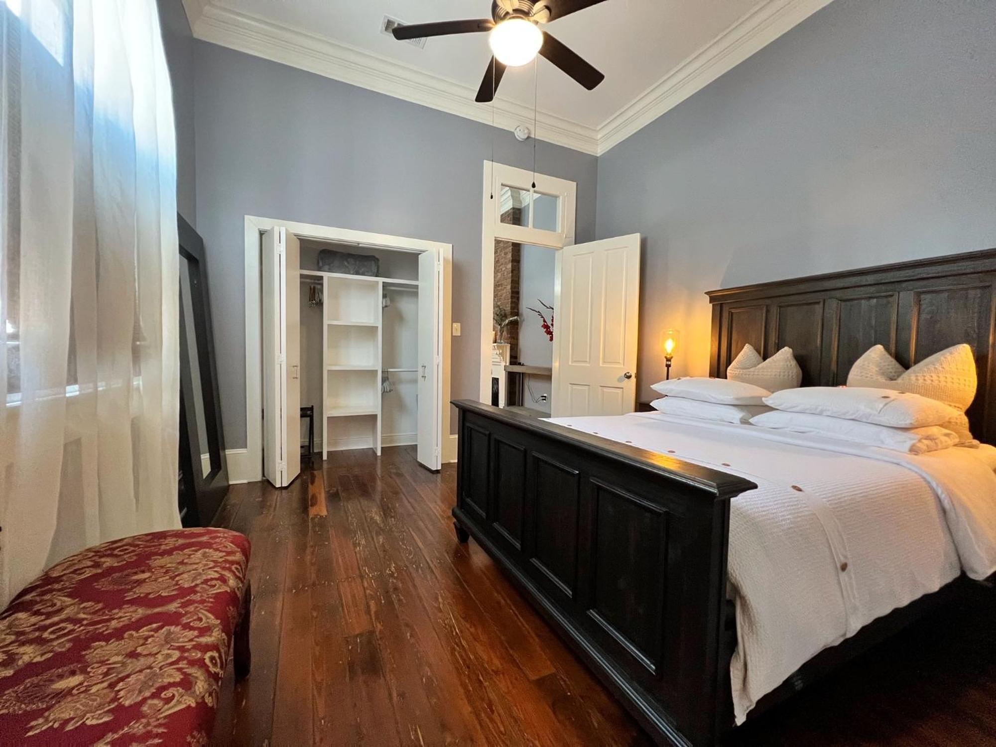 Luxury Historic Shotgun Home In Lower Garden District نيو أورلينز المظهر الخارجي الصورة